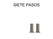SIETE PASOS