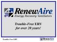Trouble-Free ERV for over 20 years! PowerPoint PPT Presentation