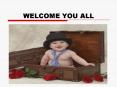 WELCOME YOU ALL PowerPoint PPT Presentation