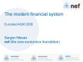 The modern financial system PowerPoint PPT Presentation