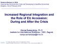Increased Regional Integration and the Role of EU Accession: During and After the Crisis PowerPoint PPT Presentation