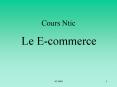 Cours Ntic PowerPoint PPT Presentation