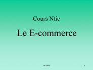 Cours Ntic