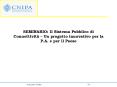 SEMINARIO: Il Sistema Pubblico di Connettivit PowerPoint PPT Presentation