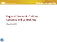 Regional Economic Outlook