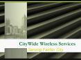 CityWide Wireless Services PowerPoint PPT Presentation