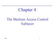 The Medium Access Control Sublayer