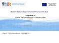 Western Balkans Regional Competitiveness Initiative PowerPoint PPT Presentation