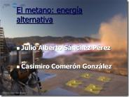El metano: energ