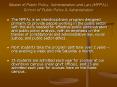 Master of Public Policy, Administration and Law (MPPAL) School of Public Policy PowerPoint PPT Presentation