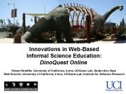 Innovations in Web-Based
