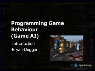 presentation player overlay