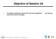 Objective of Session 3A PowerPoint PPT Presentation