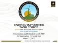 Securing Army Installations with Energy that is PowerPoint PPT Presentation