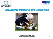 MUERTE SUBITA EN ATLETAS