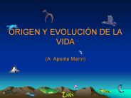 ORIGEN Y EVOLUCI