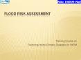 FLOOD RISK ASSESSMENT PowerPoint PPT Presentation
