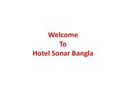Hotel Sonar Bangla