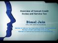 Overview of Cenvat Credit PowerPoint PPT Presentation