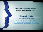 Overview of Cenvat Credit