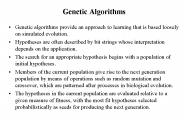 Genetic Algorithms