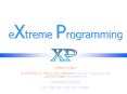 eXtreme Programming PowerPoint PPT Presentation