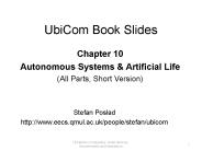 UbiCom Book Slides