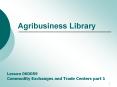 Agribusiness Library PowerPoint PPT Presentation
