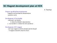 Prepare specifications/requirements