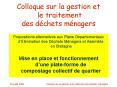 Colloque sur la gestion et le traitement des d PowerPoint PPT Presentation