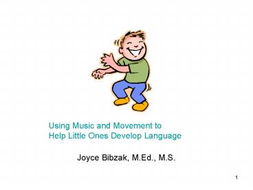 Joyce Bibzak, M.Ed., M.S.
