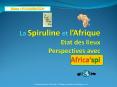 La Spiruline et l PowerPoint PPT Presentation