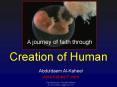 A journey of faith through Creation of Human PowerPoint PPT Presentation