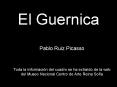 El Guernica PowerPoint PPT Presentation