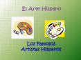 El Arte Hispano PowerPoint PPT Presentation