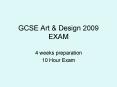 GCSE Art PowerPoint PPT Presentation