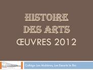 Histoire Des Arts 