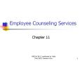 Employee Counseling Services PowerPoint PPT Presentation