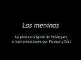 Las meninas PowerPoint PPT Presentation