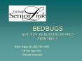 BEDBUGS PowerPoint PPT Presentation