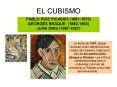 EL CUBISMO PowerPoint PPT Presentation