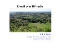 E-mail over HF radio PowerPoint PPT Presentation