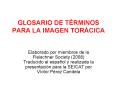 GLOSARIO DE T PowerPoint PPT Presentation