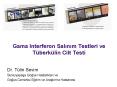 Gama Interferon Salinim Testleri ve T PowerPoint PPT Presentation