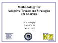 Methodology for Adaptive Treatment Strategies R21 DA019800 PowerPoint PPT Presentation