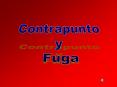 Contrapunto PowerPoint PPT Presentation