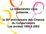 La Salamandre vous pr