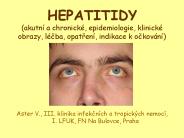 HEPATITIDY (akutn