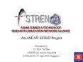 An ASEAN SCIRD Project PowerPoint PPT Presentation