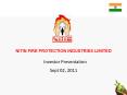 NITIN FIRE PROTECTION INDUSTRIES LIMITED PowerPoint PPT Presentation